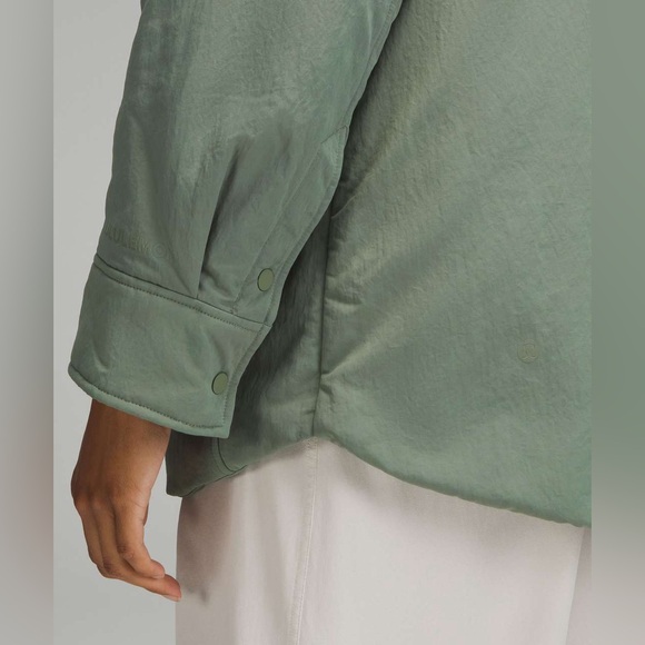 Lululemon Lightweight Insulated Shirt Jacket - Picture 4 of 11